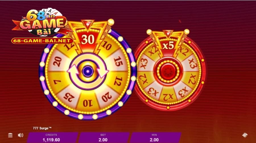 777 Surge – Bùng Nổ Nhất Tại 68 Game Bài, Ưu Đãi Siêu Lớn! 2 Các tính năng nổi bật trong 777 Surge
