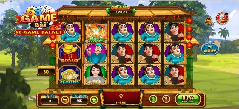 Mẹo Chơi Nổ Hũ Ăn Khế Trả Vàng Tại 68 Game Bài Hiệu Quả 3 Nhấn giữ nút “Quay” để chọn chế độ quay thưởng tự động