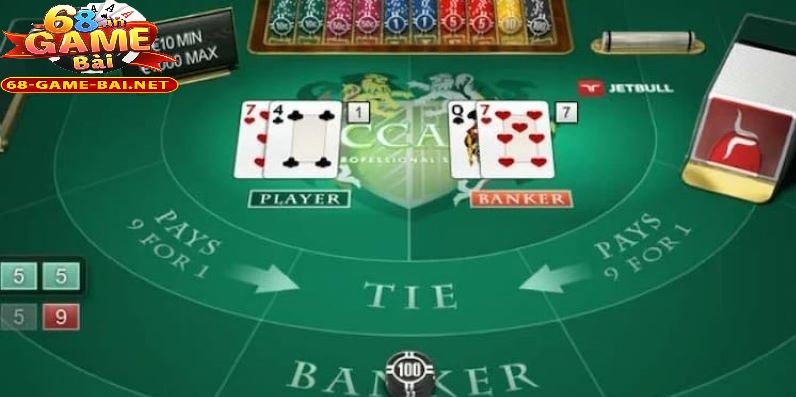 Bài Barcarat 68 Game Bài Cược Cửa Đỉnh Cao Tại 68 Game Bài 3 Bài Barcarat 68 Game Bài có cách chơi dễ hiểu