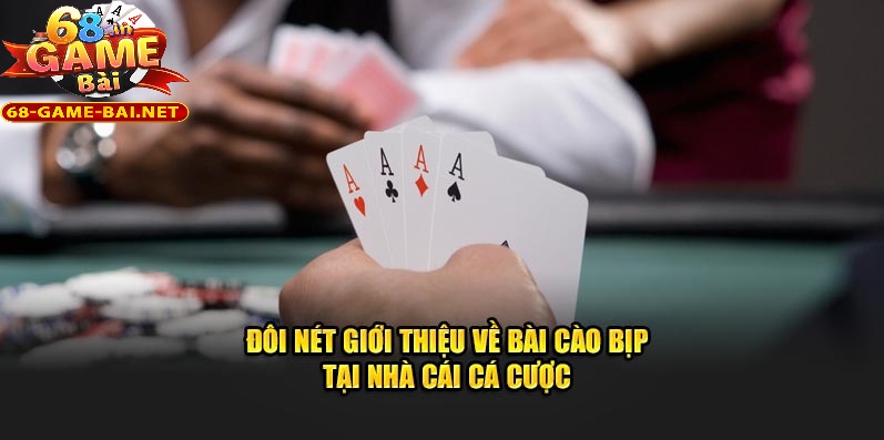 Bài Cào Bịp 68 Game Bài Cổng Game Hấp Dẫn 1 Đôi nét giới thiệu về Bài Cào Bịp 68 Game Bài tại Cổng Game cá cược