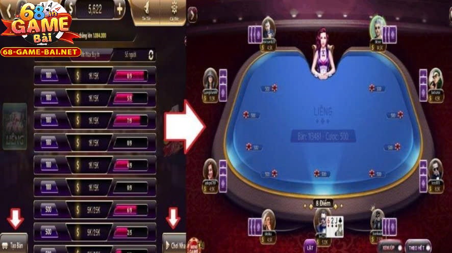 Bài Liêng 68 Game Bài Cược Căng Não, Thắng Nhanh 3 Cách tính tiền trong Bài Liêng 68 Game Bài