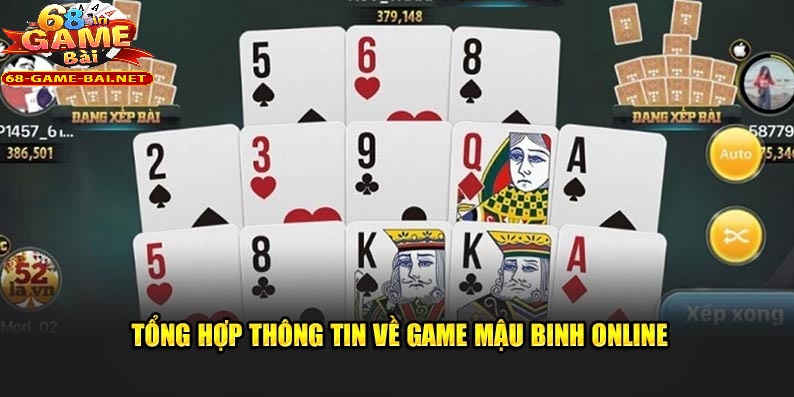Mậu Binh Online 68 Game Bài Đỉnh Cao Chiến Thuật 1 Tổng hợp thông tin về tựa game giải trí hot hit hiện nay