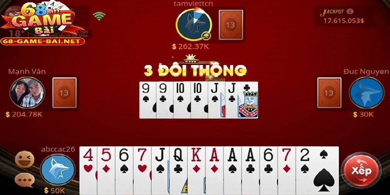Tiến Lên Miền Nam 68 Game Bài Kinh Điển Lôi Cuốn 2 Những bí quyết chơi Tiến Lên Miền Nam 68 Game Bài cực hiệu quả