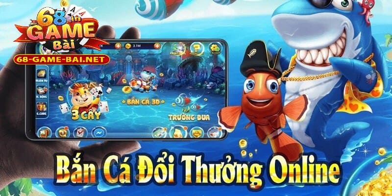 Hướng Dẫn Chơi Bắn Cá 2D Đổi Thưởng Tại 68 Game Bài 1 Bắn cá 2D đổi thưởng trên 68 Game Bài sòng phẳng và xanh chín