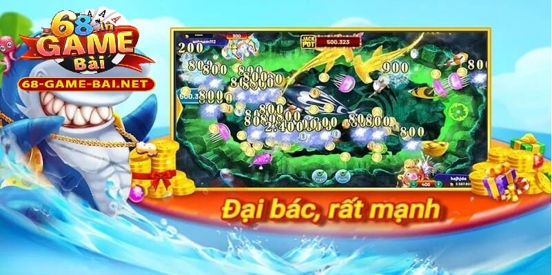 Hướng Dẫn Chơi Bắn Cá 2D Đổi Thưởng Tại 68 Game Bài 2 Bắn cá 2D lụm thưởng mỏi tay với nhiều tính năng hay
