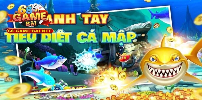 Hướng Dẫn Chơi Bắn Cá 2D Đổi Thưởng Tại 68 Game Bài 4 Chọn đạn theo mục tiêu để tăng cơ hội thắng khi chơi bắn cá 2D