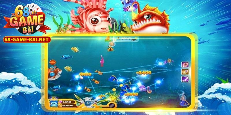 Bắn Cá Tiểu Tiên Cá – Tựa Game Hấp Dẫn Nhất 2025 2 Giao diện đẹp mắt, dễ nhìn