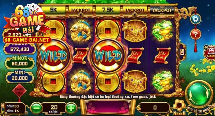 Nổ Hũ Cung Hỷ Phát Tài 68 Game Bài – Vận May Khai Xuân 2 Tỷ lệ trả thưởng Nổ Hũ Cung Hỷ Phát Tài hấp dẫn nhất thị trường