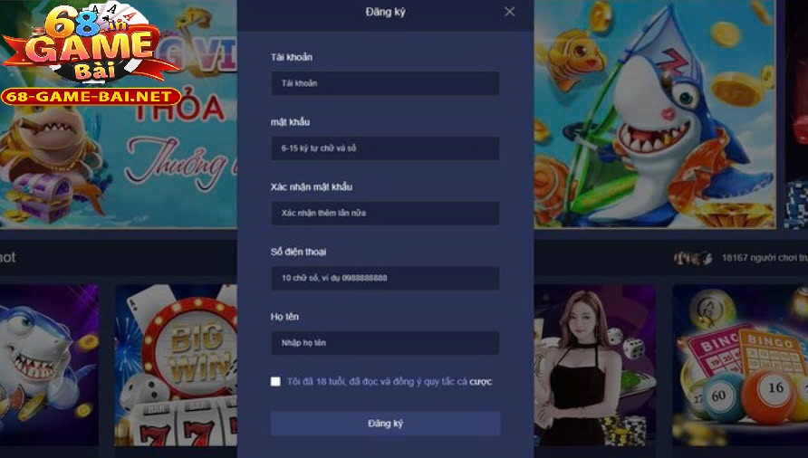 Đăng Ký 68 Game Bài 1 Tổng Quan Về Đăng Ký 68 Game Bài