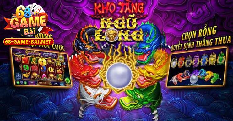 Nổ Hũ Kho Tàng Ngũ Long 68 Game Bài Giải Mã Kho Báu 2025 1 Sảnh chọn Nổ Hũ Kho Tàng Ngũ Long 68 Game Bài