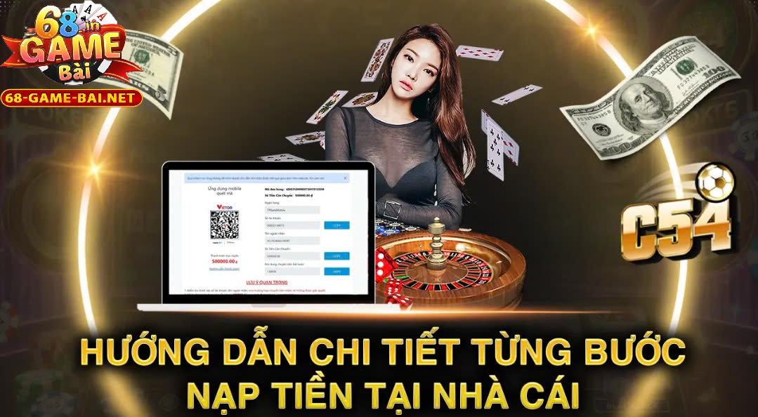 Nạp Tiền 68 Game Bài 2 Nạp Tiền 68 Game Bài qua ví điện tử