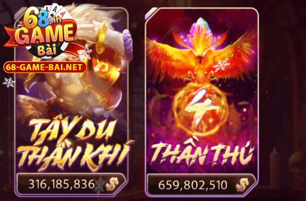 Nổ Hũ 4 Thần Thú 68 Game Bài Quay Hũ Chiêu Tài, Săn Thưởng 1 Game nổ hũ 4 Thần Thú hấp dẫn