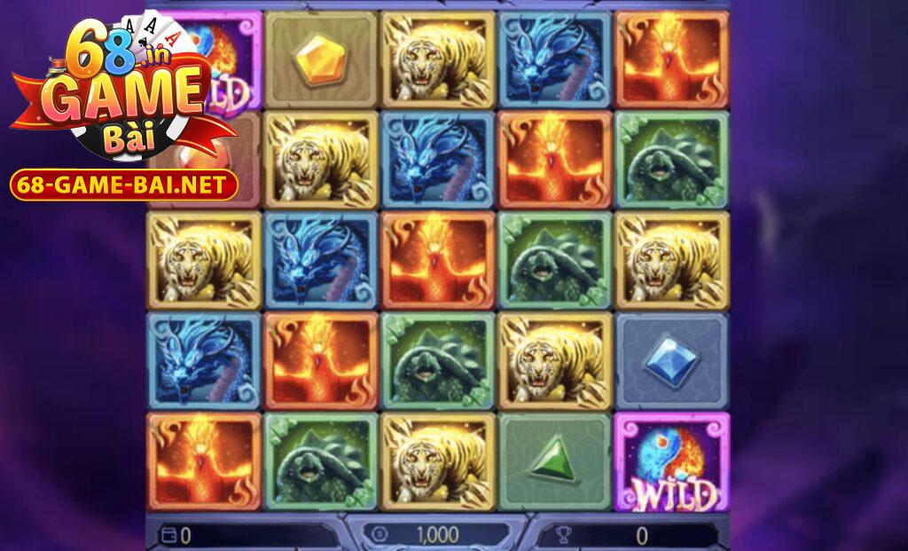 Nổ Hũ 4 Thần Thú 68 Game Bài Quay Hũ Chiêu Tài, Săn Thưởng 2 Tính thưởng nổ hũ 68 Game Bài 4 thần thú