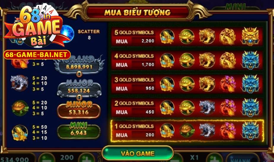 Nổ Hũ 4 Thần Thú 68 Game Bài Quay Hũ Chiêu Tài, Săn Thưởng 3 Các sự kiện hấp dẫn của 4 thần thú