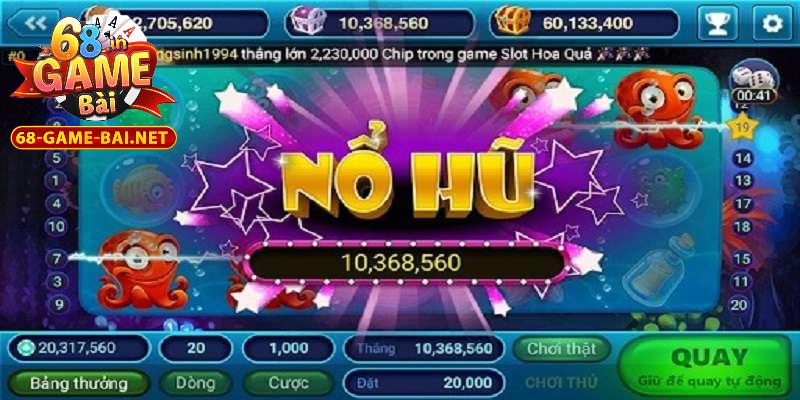 Nổ Hũ 68 Vũ Trụ Slot Game Giải Trí Tại 68 Game Bài 1 Khái quát chi tiết về Nổ Hũ 68