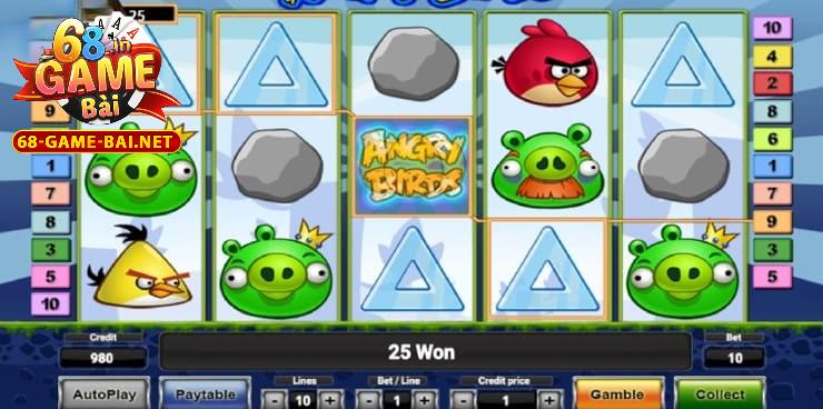 Nổ Hũ Angry Birds 68 Game Bài – Slot Game Vui Nhộn 1 Tổng quan về Nổ Hũ Angry Birds