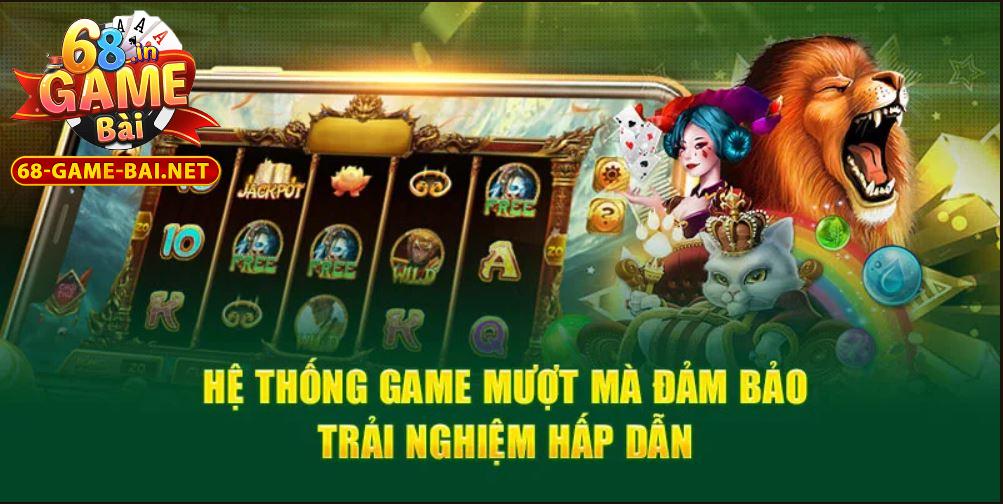 Nổ Hũ Jili – Sảnh Slot Đỉnh Cao Dẫn Đầu Châu Á 2025 2 Hệ thống game mượt mà đảm bảo trải nghiệm hấp dẫn