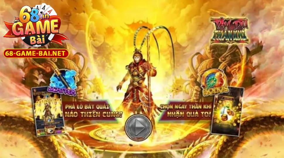 Nổ Hũ Tây Du Thần Khí 68 Game Bài – Săn Thưởng Kỳ Ảo 2 Hướng dẫn chi tiết chơi Nổ Hũ Tây Du Thần Khí